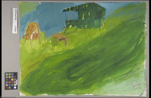 Garden With A Swing, Davis, California — Paul Wonner