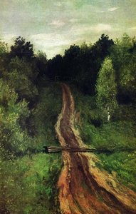 Road — Isaak Ilyich Levitan