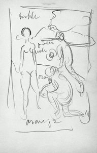 Sketchbook 38 — Maurice Brazil Prendergast