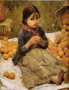 The Orange Gatherers