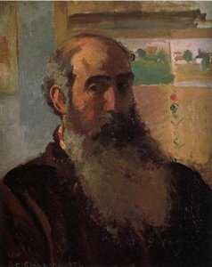 Self Portrait — Camille Pissarro, Impressionist Movement