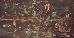 The Last Judgement (detail) — Hieronymus Bosch