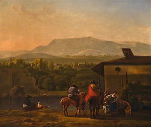 The Halt — Karel Dujardin