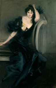 Gertrude Elizabeth, Née Blood, Lady Colin Campbell — Giovanni Boldini