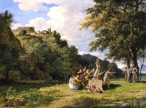 Arcadian Landscape — Pierre-henri De Valenciennes