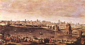 View Of Zaragoza — Diego Velázquez