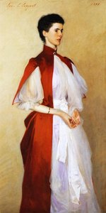 Mrs. Robert Harrison — John Singer Sargent, Impressionistic Realism