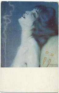 Front Cover Illustration — Raphael Kirchner