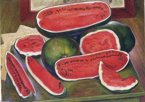 The Watermelons — Diego Rivera