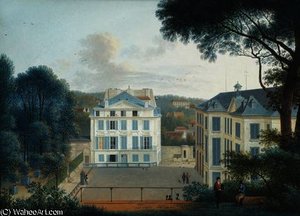 Maison de Buffon in the Jardin des Plantes