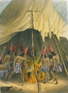 Dance To The Giant — Seth Eastman