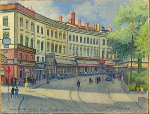 La place Wilson Le Lafayette