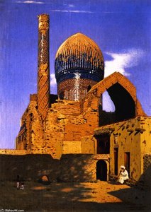 Mausoleum of Gur-Emir, Samarkand