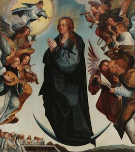 Assumption Of The Virgin — Gregório Lopes