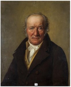 Portrait Of A Man — Auguste Jean Baptiste Vinchon
