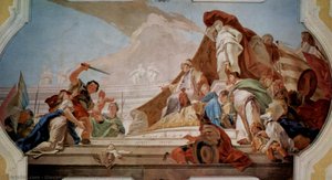 The Judgment Of Solomon — Giambattista Tiepolo