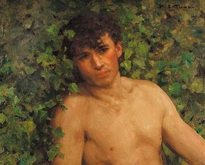 The Swimmer — Henry Scott Tuke