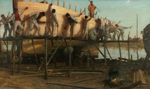 The 'nancy Lee' Of Great Yarmouth — Philip Richard Morris
