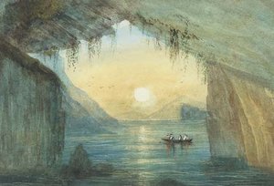 Pigeon Cave, Co. Donegal — Andrew Nicholl