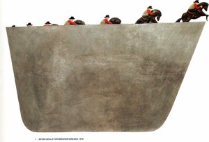 Untitled (399) — Robert Longo