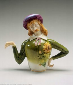 Teapot — René Lodge Brabazon Raymond