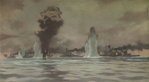 The First Battle Cruiser Squadron At The Battle Of Jutland, 31 May 1916 — Arthur Douglas Wales Smith