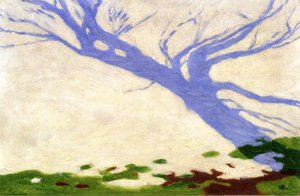 Hard Shadow Cast On Snow — Hans Emmenegger