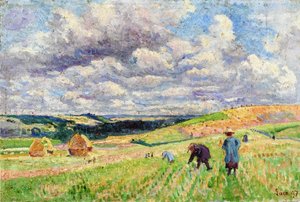 Children In The Fields — Maximilien Luce
