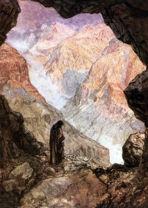 Elijah In The Desert Of Horeb