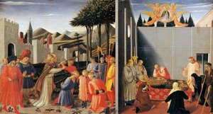 Die Geschichte Des Heiligen Nikolaus — Fra Angelico