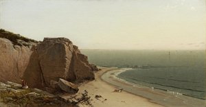 Quiet Day Near Manchester — Alfred Thompson Bricher