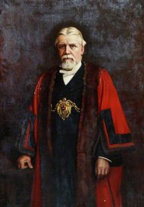 Alderman William Johnson Clegg (1827–1895), Jp, Mayor Of Sheffield (1887–1888) — Ernest Moore