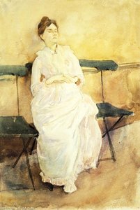 Violet Sargent — John Singer Sargent, Impressionist Painting