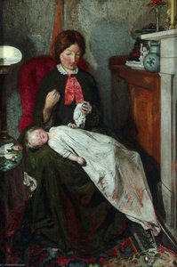 Waiting An English Fireside of 1854–1855