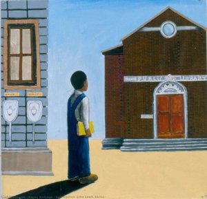 Segregation (john Lewis Series) — Benny Andrews, Social Realism