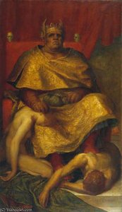 Mammon - — George Frederic Watts