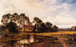 Shere Church — R.a Benjamin Williams Leader