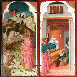 The Angel Appearing To Joachim