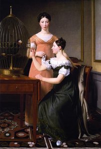 Mendel Levin Nathanson's Elder Daughters, Bella and Hanna