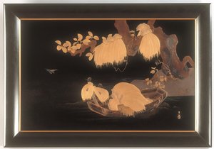 Panel — Shibata Zeshin