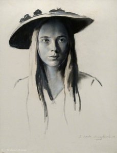 Marie France — Gerald Leslie Brockhurst