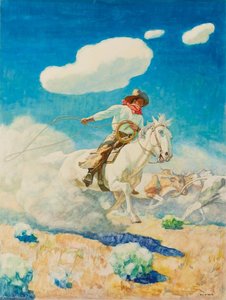 The Cowboy's Life — N.c. Wyeth