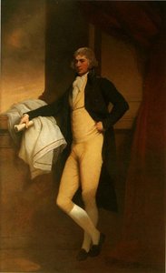 Samuel Oldknow — Joseph Wright Of Derby