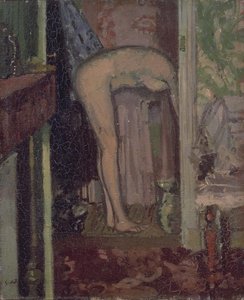 Woman Washing Her Hair — Walter Richard Sickert, Post-impressionism