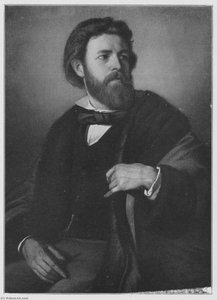 Bildnis Allgeyers — Anselm Feuerbach