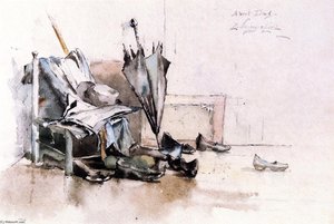A Wet Day — Elliott Dangerfield