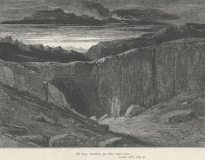 Inferno Canto 3 — Paul Gustave Doré