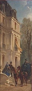 Le Collège Sainte Barbe à Paris