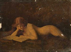 Reading Woman — Жан-жак Геннер