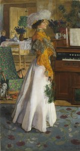 Portrait Of Wife — Józef Mehoffer
